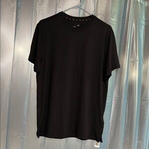GAP Men's Classic Black Short Sleeve Tee